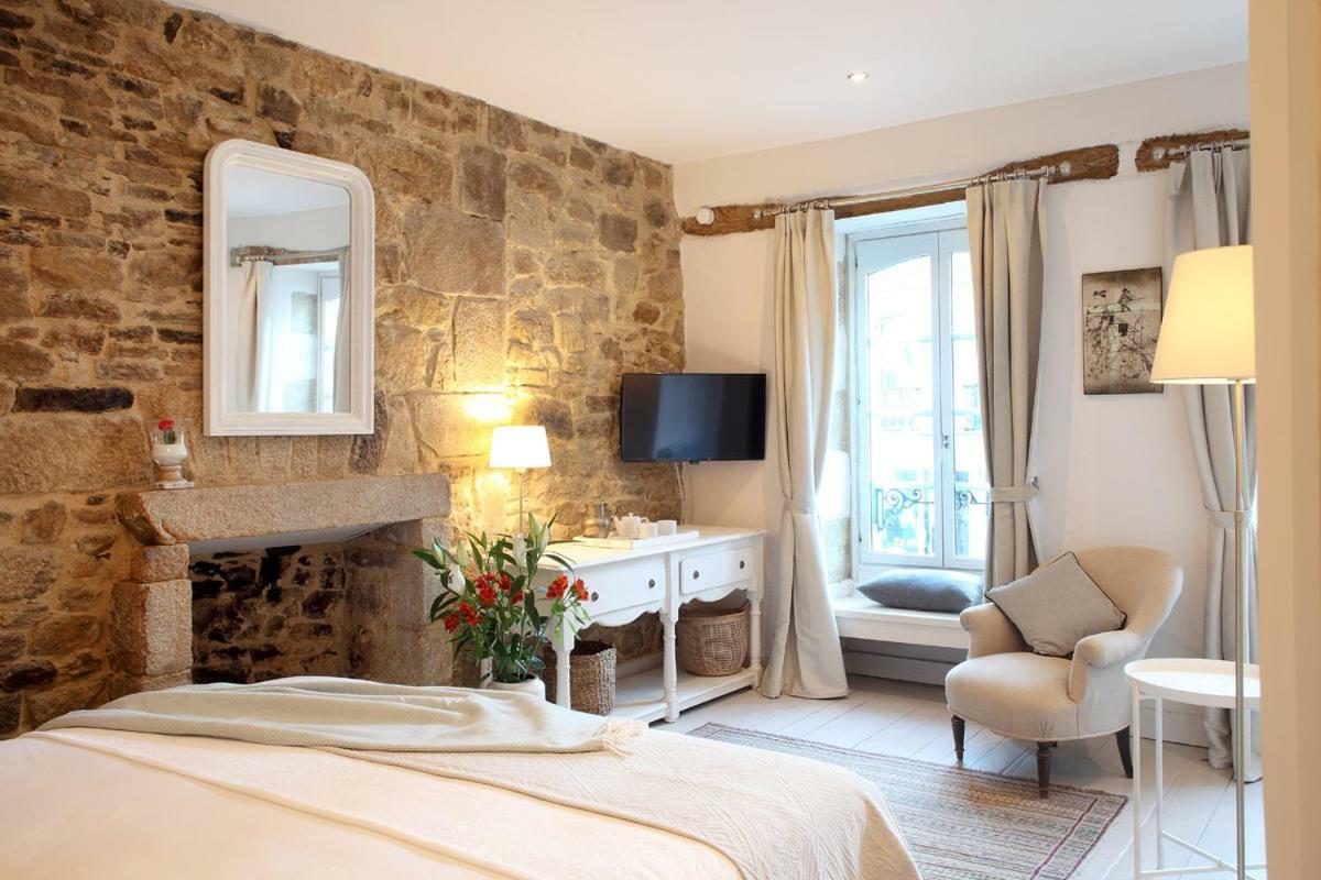 Chambres Aux Sabots Rouges Guéméné-sur-Scorff Esterno foto